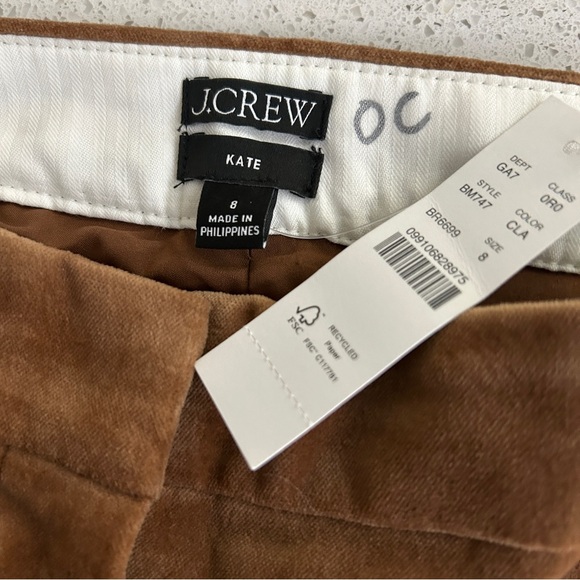 J. Crew Brown Trousers - Picture 5 of 8